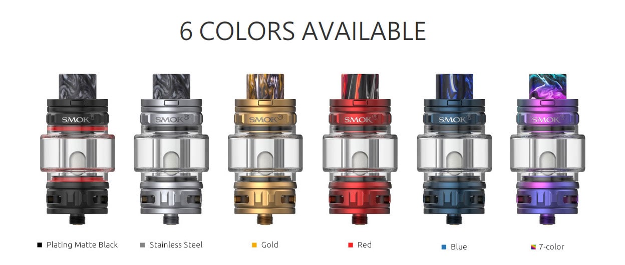 SMOK TFV18 Tank Atomizer with Child-Proof 7.5ml 2