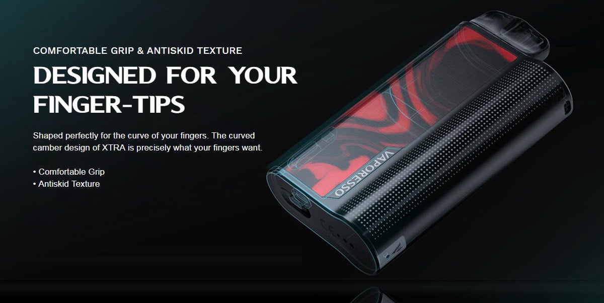 Vaporesso Xtra Pod System Kit 900mAh 2ml 4