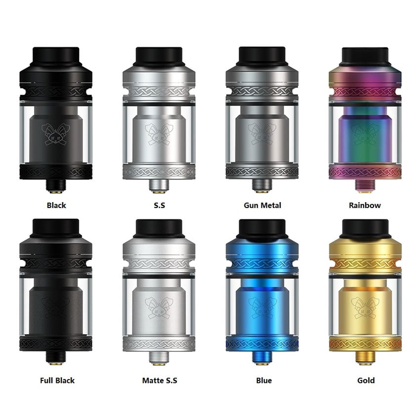 Hellvape Dead Rabbit V2 RTA Atomizer 5ml 1