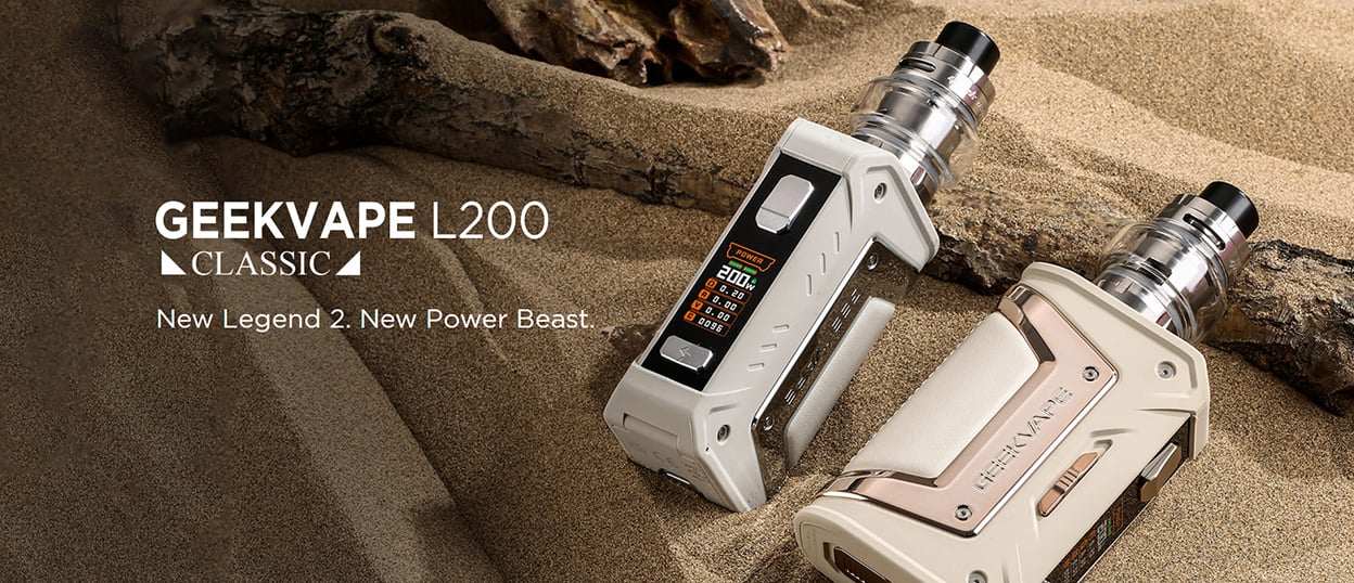 Geekvape L200 (Aegis Legend 2) Classic Mod kit with Z Max Tank Atomizer 6ml 2