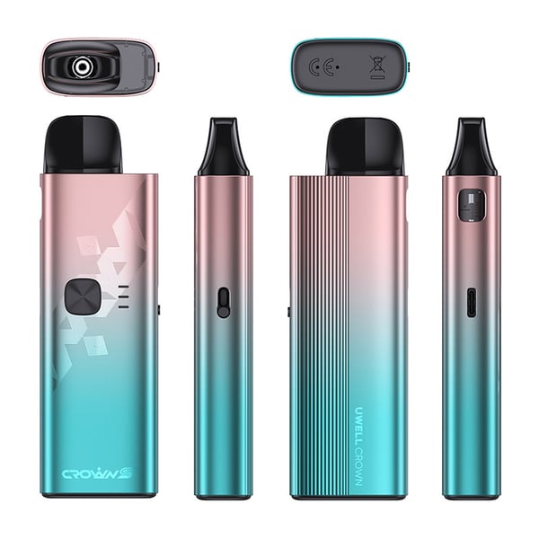 Uwell Crown S Pod System Kit 1500mAh 5ml