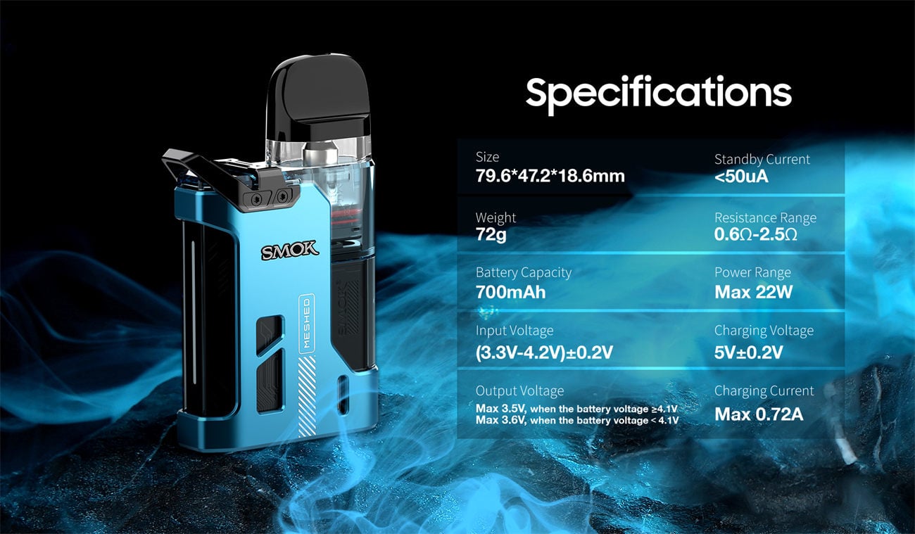 SMOK Propod GT Pod System Kit 700mAh 2ml 12