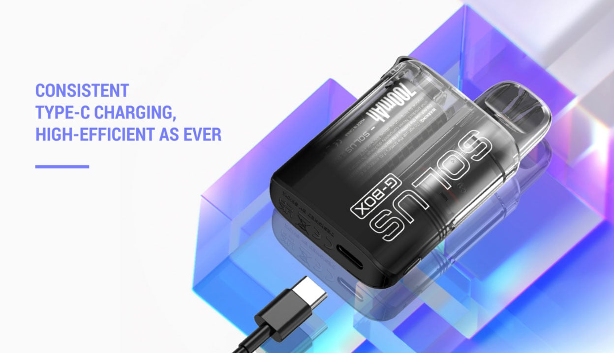 SMOK Solus G-Box Pod System Kit 700mAh 2.5ml 14