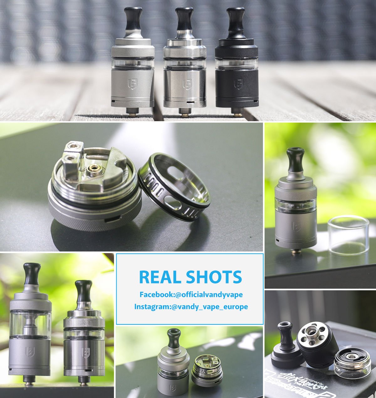 Vandy Vape Bskr Mini V3 MTL RTA Atomizer 4ml (Simple Version) 15