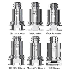 SMOK Nord Coil for Priv N19 Kit, Vape Pen Nord 19 kit, Vape Pen Nord 22 Kit, Nord Aio 19 Kit, Nord Aio 22 Kit, Alike Kit, Nord 2 Kit, Fetch Mini Kit, RPM40 Kit, Nord Kit, Nord 50W Kit ,Nord Pro Kit ,Stick N18 Kit (5pcs/pack)