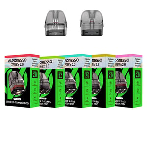 [New] Vaporesso LUXE X / LUXE XR / LUXE XR Max  / LUXE X PRO / LUXE X2 Pod Cartridge 5ml (2pcs/pack)