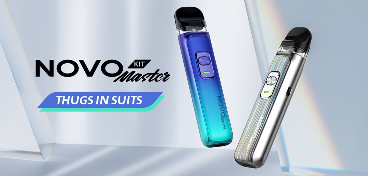 SMOK Novo Master Pod System Kit 1000mAh 2ml 1