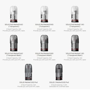 SMOK Solus GT Box Pod System Kit 1000mAh 2ml