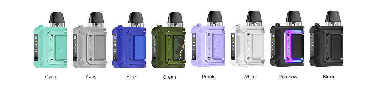 Geekvape Aegis Hero Q Pod Kit 1300mAh (Max 30W) 2ml 5