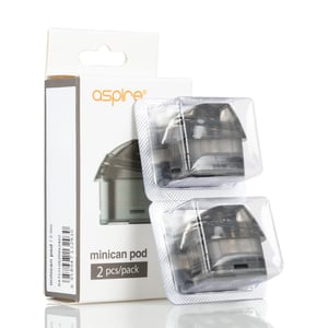 Aspire Minican 2 Pod Cartridge 3ml (2pcs/pack)