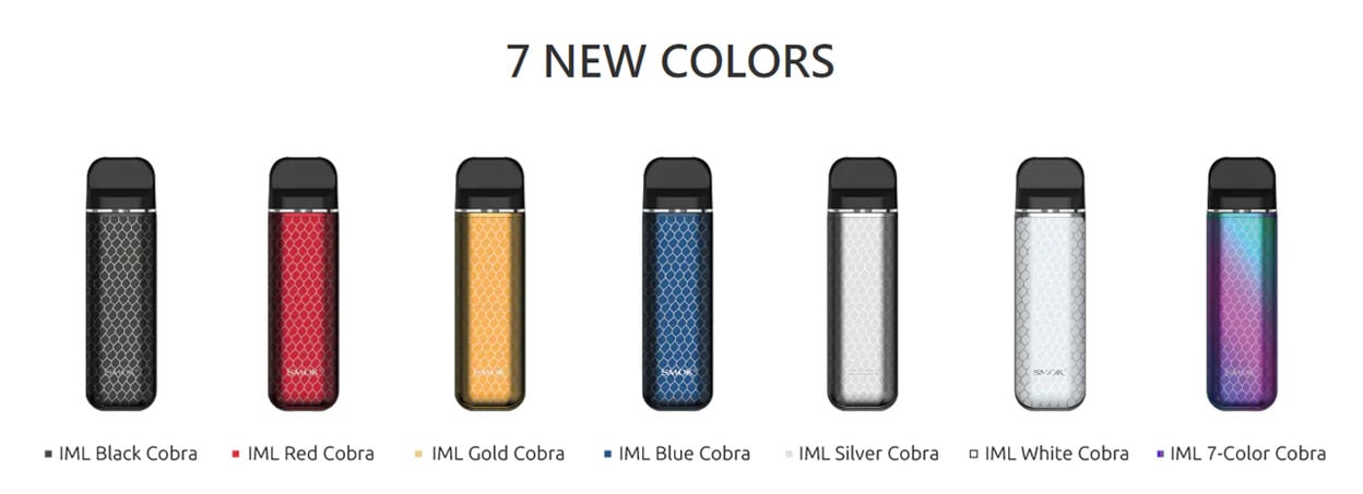 Smok Novo 2 Pod Starter Kit 800mAh 2ml 1