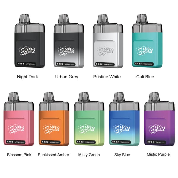 Vaporesso ECO Nano 2 Pod System Kit 1000mAh 6ml - 画像 (2)