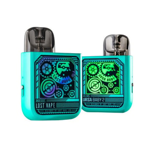 Lost Vape Ursa Baby 2 Pod System Kit 900mAh 2.5ml / 2ml