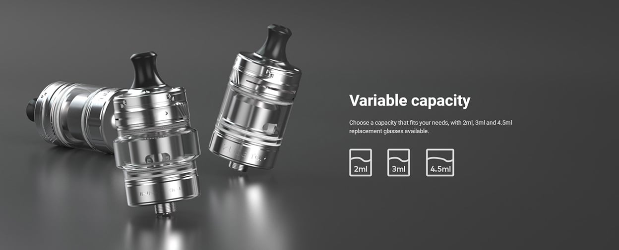 Innokin Coolfire Z60 Box Mod Kit with Zlide Top Tank Atomizer 2500mAh 3ml 12