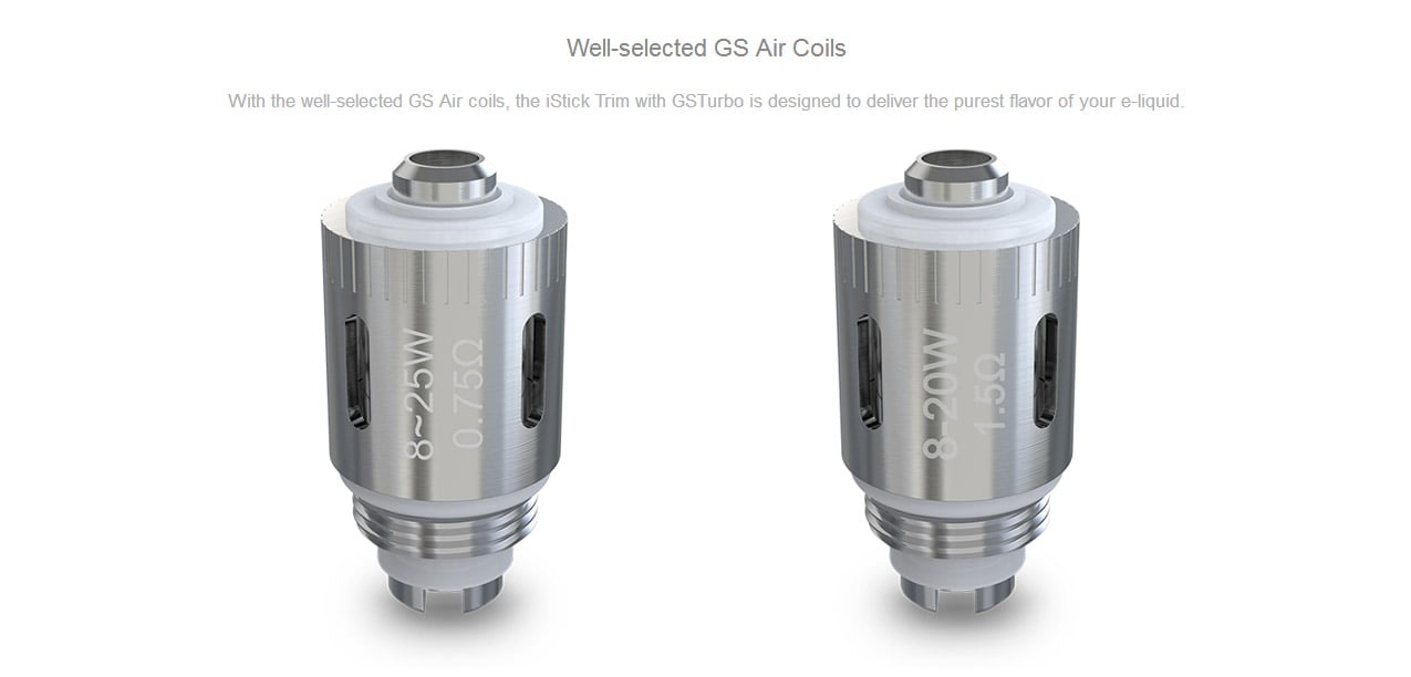 Eleaf GS Turbo Tank Atomizer 1.8ml 4