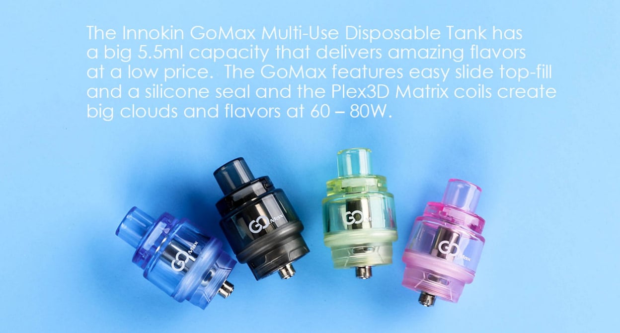 Innokin GoMax Multi-Use Disposable Tank 5.5ml 2