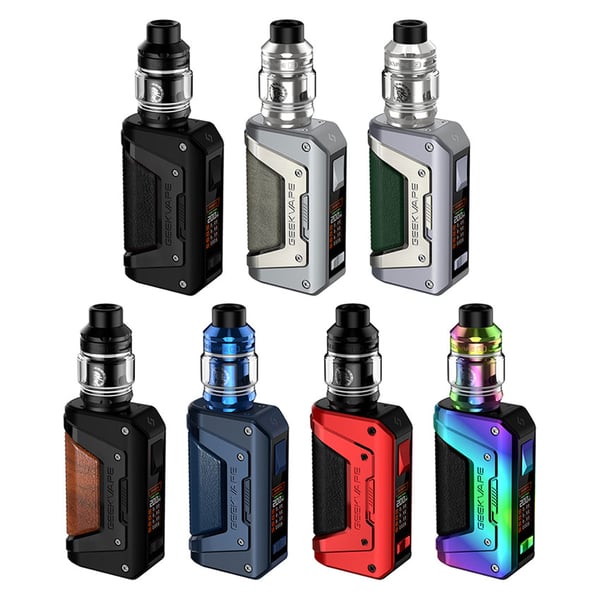 Geekvape L200 (Aegis Legend 2) Mod kit with Z Sub Ohm 2021 Tank Atomizer 5.5ml