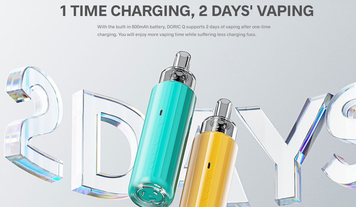 VOOPOO Doric Q Pod System Kit 800mAh 2ml 7