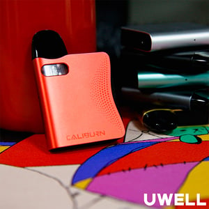 Uwell Caliburn AK3 Pod System Kit 520mAh 2ml