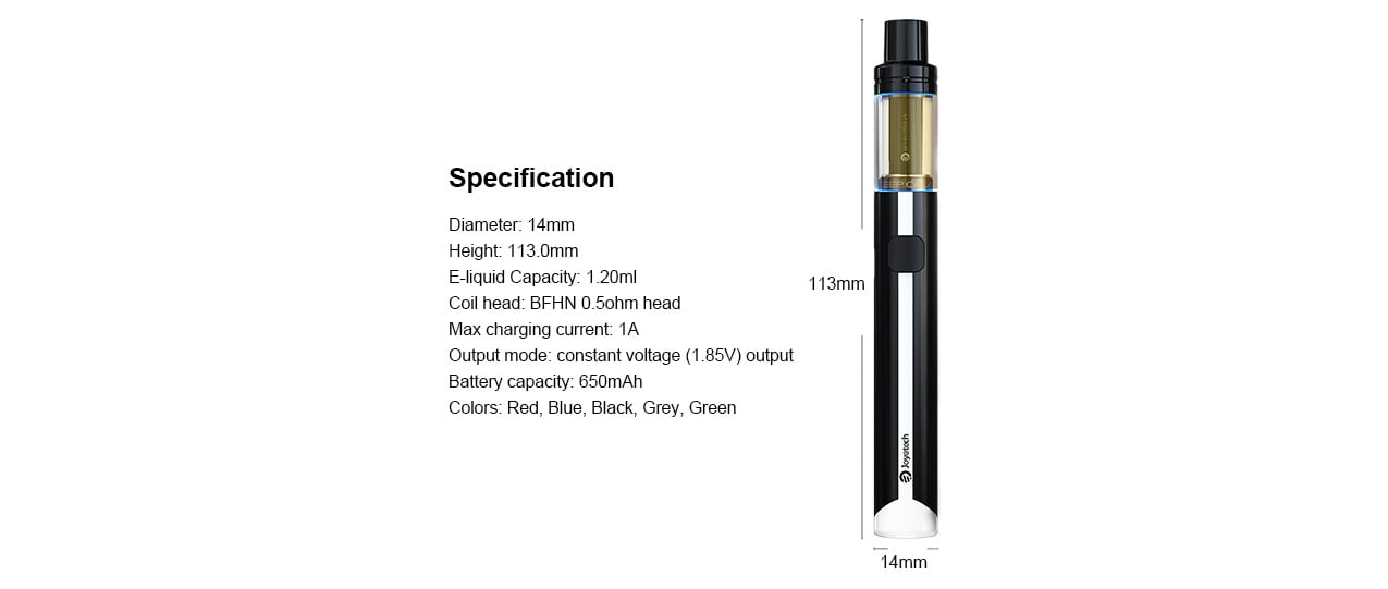 Joyetech eGo AIO ECO Starter Kit 650mAh 4