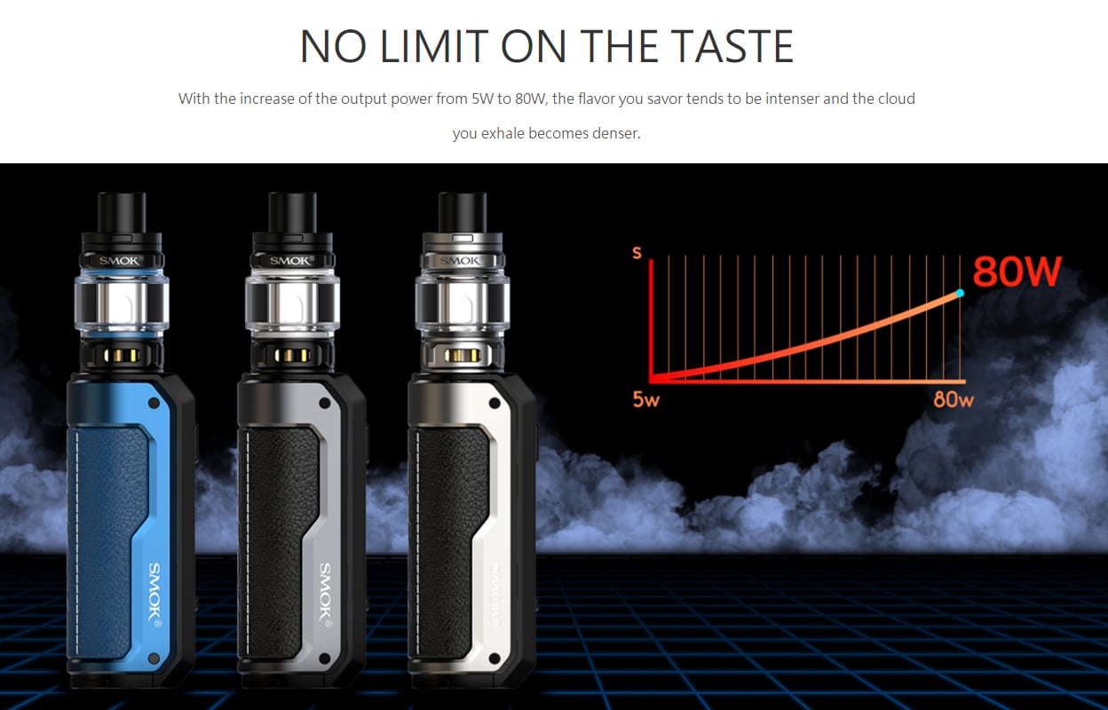 SMOK Fortis 80W Mod 3