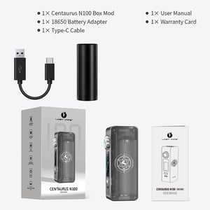 Lost Vape Centaurus N100 Box Mod 100W 2