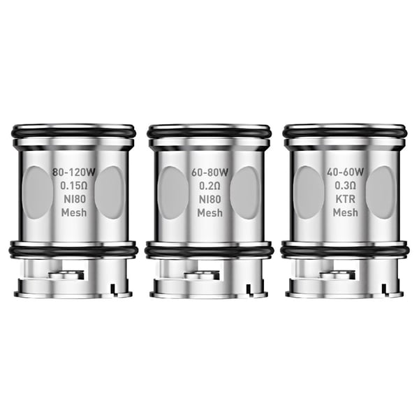 Lost Vape UB Max Replacement Coil for Centaurus Q200 Kit / Centaurus M100 Kit (3pcs/pack)