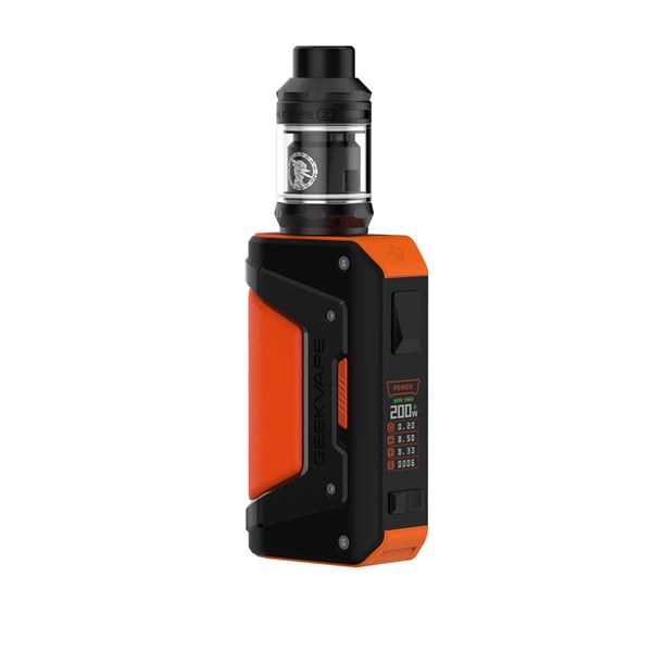 Geekvape L200 (Aegis Legend 2) Mod kit with Z Sub Ohm 2021 Tank Atomizer 5.5ml, Auto Power Off if no Operation for 10 Minutes