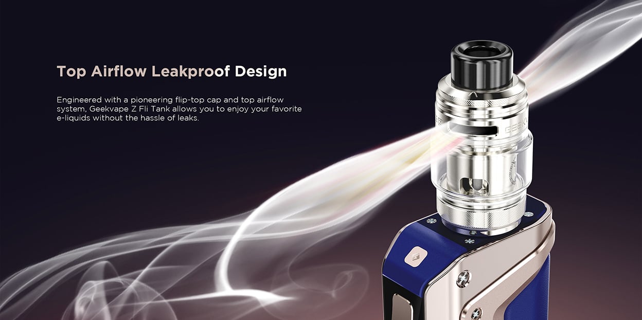 Geekvape L200 III (Aegis Legend 3) Mod Kit with Z Fli Tank Atomizer 5.5ml 11