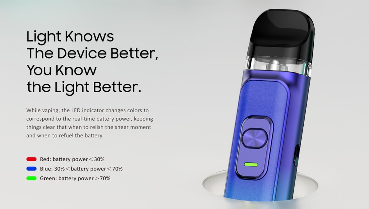 SMOK Novo Master Pod System Kit 1000mAh 2ml 12