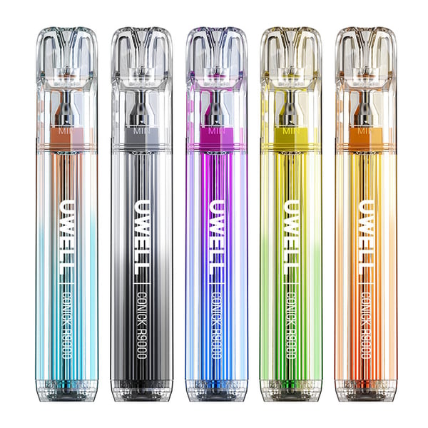 Uwell Conick R9000 Refillable Disposable Kit 650mAh 2ml 1