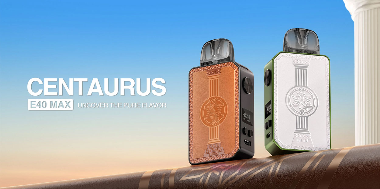 Lost Vape Centaurus E40 Max Pod Kit 1400mAh 3ml 1