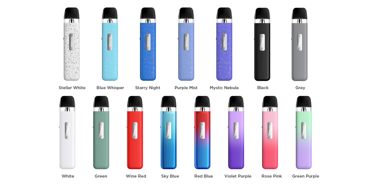 Geekvape Sonder Q Pod System Kit 1000mAh 2ml 1