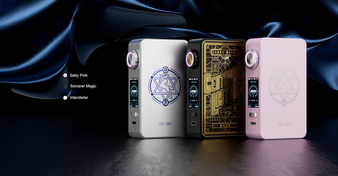 Lost Vape Centaurus M200 Box Mod 2