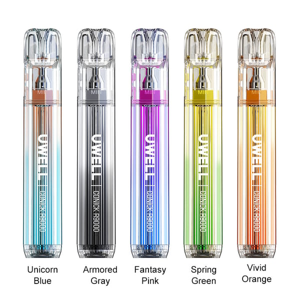 Uwell Conick R9000 Refillable Disposable Kit 650mAh 2ml - 画像 (2)