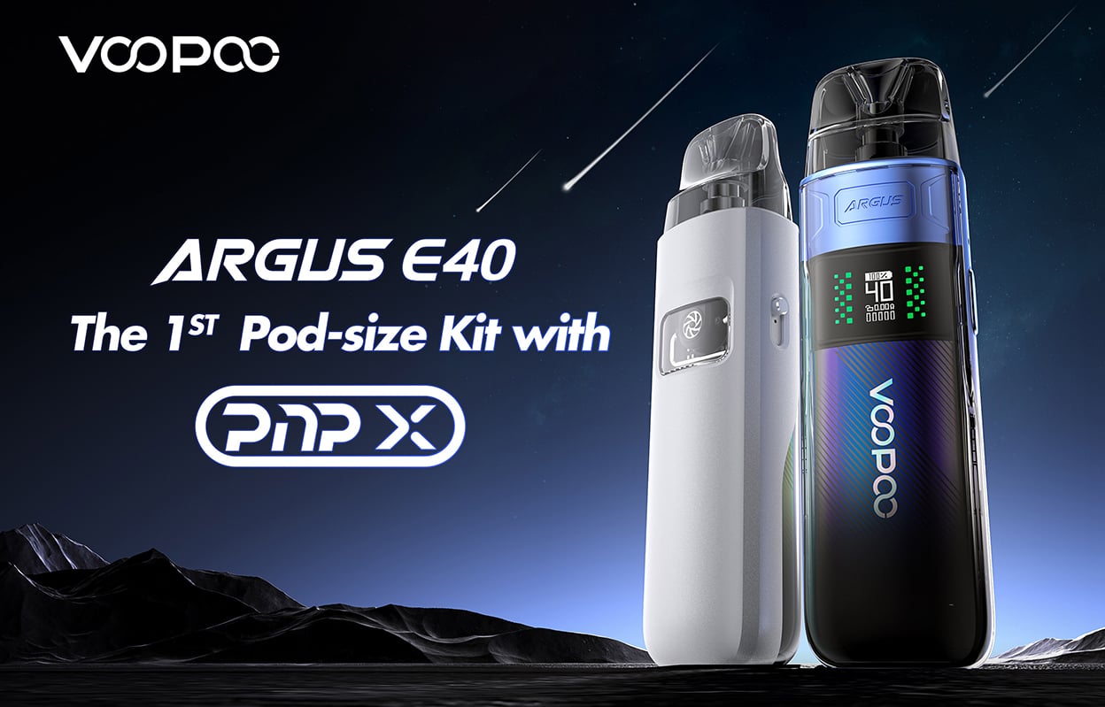 VOOPOO Argus E40 Pod System Kit 1800mAh 4.5ml 1