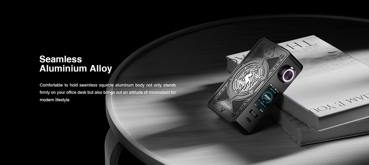 Lost Vape Centaurus M200 Box Mod Kit with Centaurus Sub Ohm Tank 5ml 7