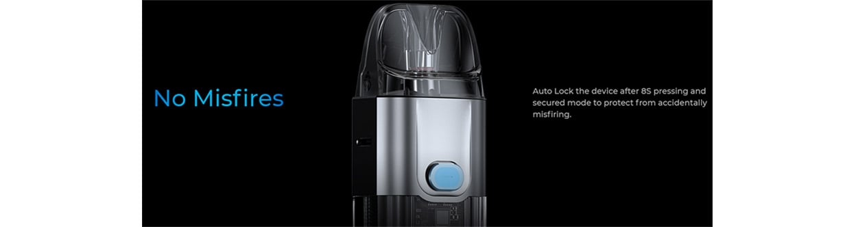 Vaporesso LUXE XR Pod System Kit 1500mAh 5ml 10