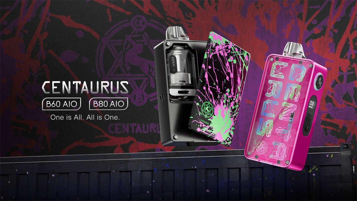 Lost Vape Centaurus B80 AIO Pod System Kit 5ml 3