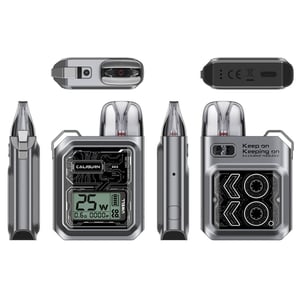 Uwell Caliburn GK3 Pod System Kit 900mAh 2.5ml, Auto Power Off if no Operation for 8 Minutes