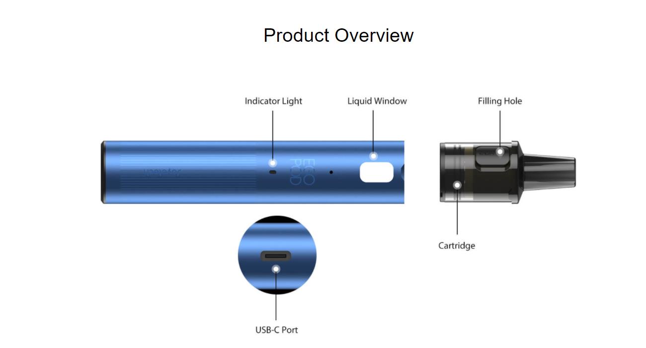 Joyetech eGo Pod System Kit Update Version 1000mAh 2ml 7