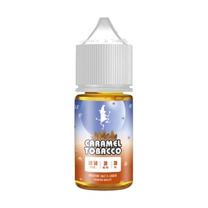 VAPELF ニコチンソルト Caramel Tobacco キャラメルタバコ