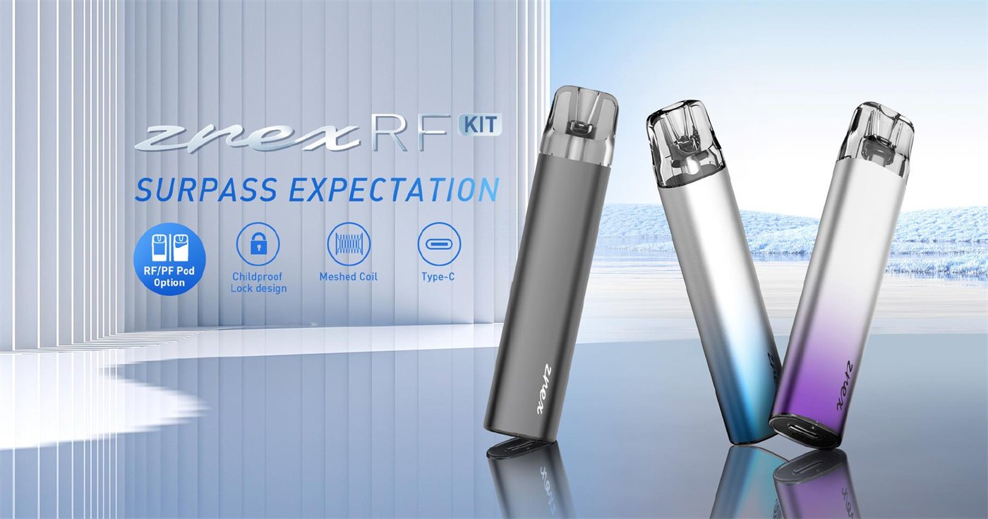 SMOK Zrex RF Pod System Kit 500mAh 2ml 1