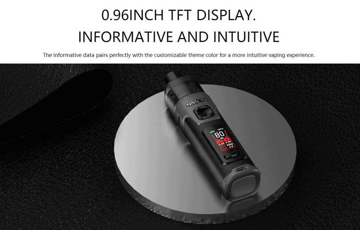 Smok RPM 5 Pro 80W Pod System Kit 6.5ml 12