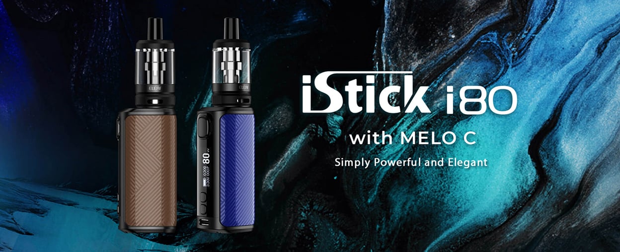 Eleaf iStick i80 Kit 80W With Melo C Tank Atomizer 3000mAh 5ml 1