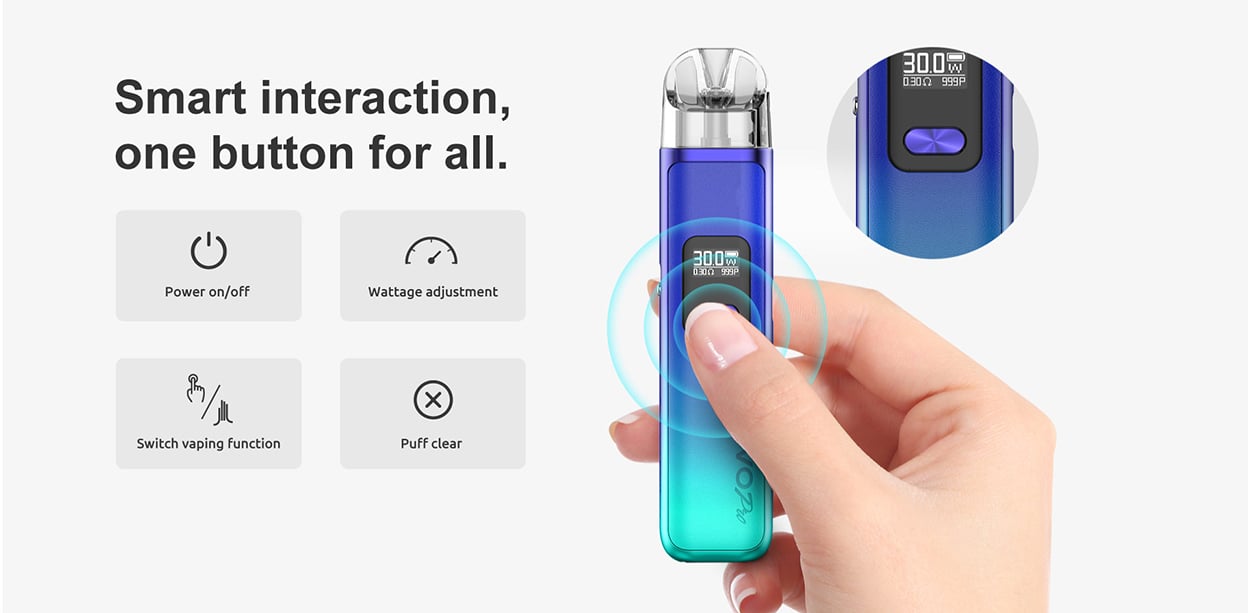 SMOK NOVO Pro Pod System Kit 1300mAh 3ml 11