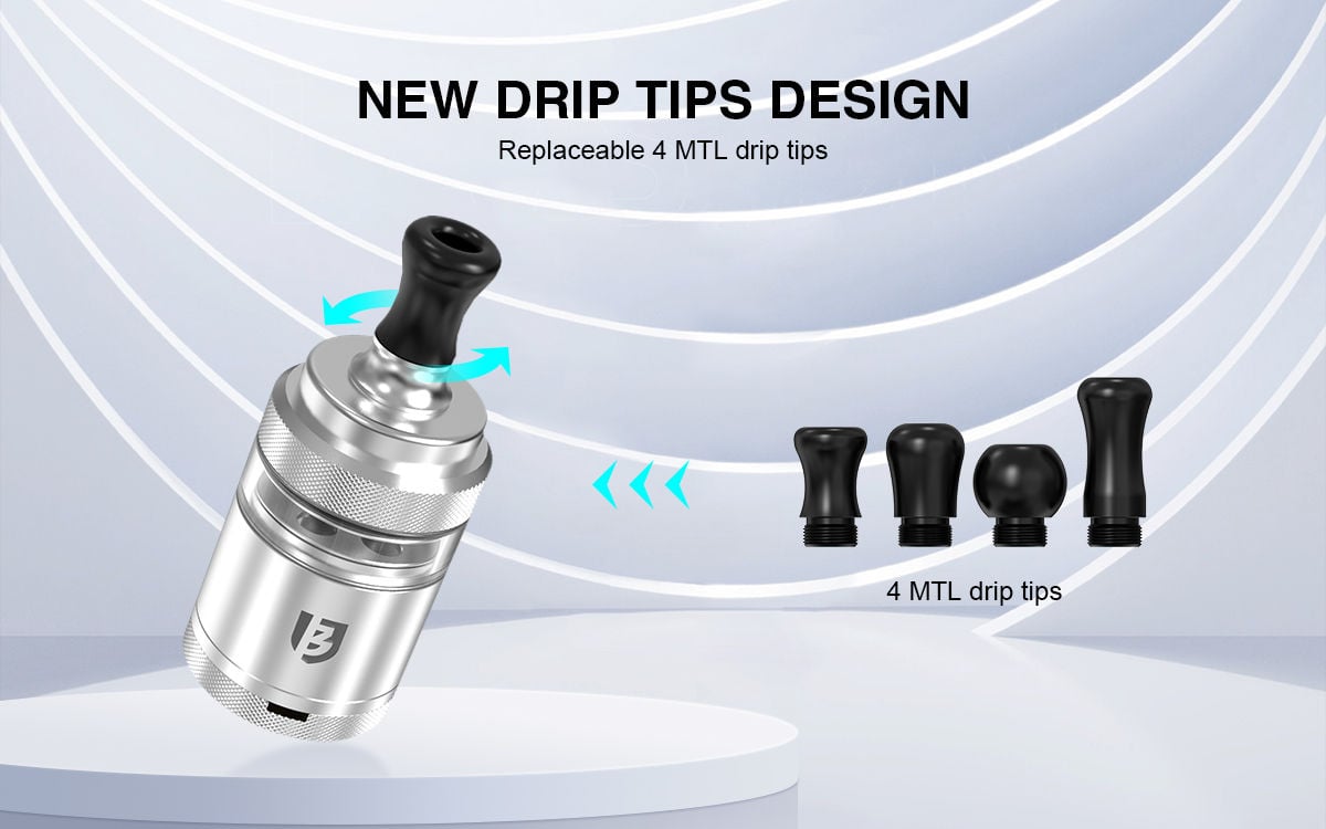 Vandy Vape Bskr Mini V3 MTL RTA Atomizer 4ml (Simple Version) 4