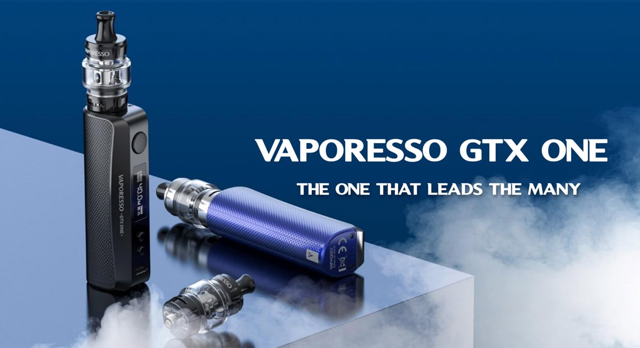 Vaporesso GTX One Mod Kit with GTX Tank 18 2000mAh 3ml 1