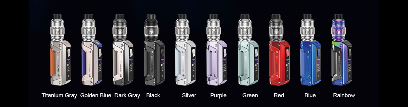 Geekvape Aegis Solo 3 (S100) Mod Kit with Z Subohm 2021 Tank 3000mAh 5.5ml 10