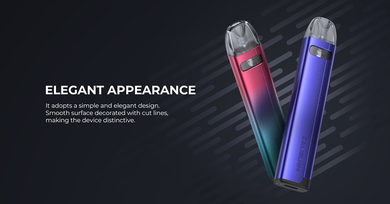 Uwell Caliburn A2S Pod System Kit 520mAh 2ml 8